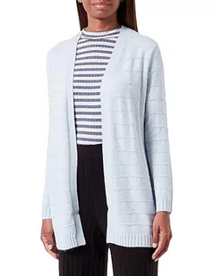 Bestseller A/S Damska kurtka ONLKATIA LS Struct Open Card CC KNT, kaszmir Blue/Szczegóły: melanż, S, Cashmere Blue/Detail:melange, S - Kurtki damskie - miniaturka - grafika 1
