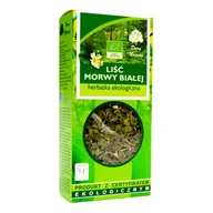 Herbata - Dary Natury HERBATKA LIŚĆ MORWY BIAŁEJ BIO 50 g - - miniaturka - grafika 1