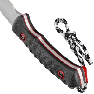 Nóż Muela Phantom-12W Black Micarta, Satin X50CrMoV15 - Noże - miniaturka - grafika 6
