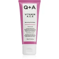 Maseczki do twarzy - Q+A Q+A Vitamin A.C.E Warming Gel Mask maseczka do twarzy 75 ml - miniaturka - grafika 1
