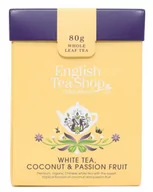 Herbata - ENGLISH TEA SHOP Biała herbata English Tea Shop White Tea Coconut Passion Fruit 80g 59929 - miniaturka - grafika 1