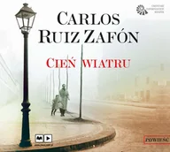 Audiobooki - literatura piękna - Cień wiatru - miniaturka - grafika 1