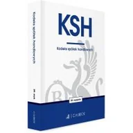 Prawo - KSH. Kodeks spółek handlowych w.39 - miniaturka - grafika 1