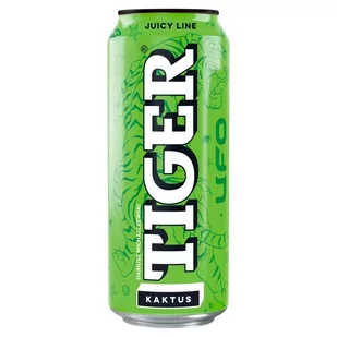 Tiger Gazowany napój owocowy kaktus 500 ml - Napoje energetyczne i izotoniczne - miniaturka - grafika 1