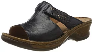 Josef Seibel Catalonia 32 klapki damskie, Niebieski ocean 88 530, 36 EU - Klapki i japonki damskie - miniaturka - grafika 1