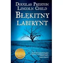 Burda książki Douglas Preston, Lincoln Child Błękitny labirynt - Kryminały - miniaturka - grafika 1
