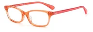 Okulary korekcyjne, oprawki, szkła - Okulary korekcyjne Kate Spade ABBEVILLE C9A - miniaturka - grafika 1