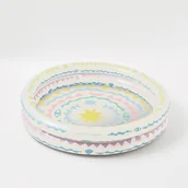 Baseny ogrodowe - Dmuchany basen Sunnylife Fiesta Mariposa, ø 162 cm - miniaturka - grafika 1