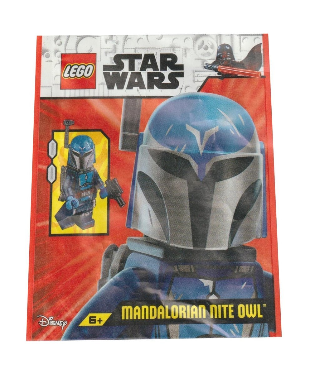 Zestaw LEGO Star Wars – Mandalorian Nite Owl #912501 (polybag, klocki, foilpack)