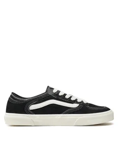 Vans Tenisówki Rowley Classic VN0009QJBPT1 Czarny - Trampki damskie - miniaturka - grafika 1