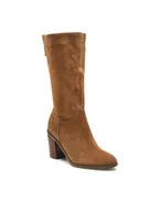 Kozaki damskie - Lasocki Kozaki WYL2695-4Z Brązowy - miniaturka - grafika 1