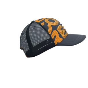 COMPRESSPORT Czapka lifestyle TRUCKER CAP magent/autumn glory - Czapki i chusty sportowe męskie - miniaturka - grafika 6
