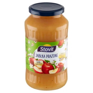 Stovit Jabłka prażone 720 g - Owoce w puszkach i słoikach - miniaturka - grafika 1