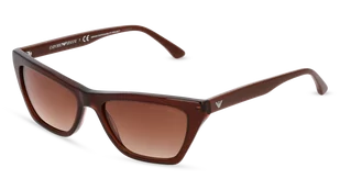 Emporio Armani Okulary przeciwsłoneczne 0EA4169 591013 Brązowy - Okulary przeciwsłoneczne - miniaturka - grafika 1