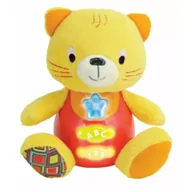 Zabawki interaktywne dla dzieci - Przytulaczek kotek miauczek Smily - miniaturka - grafika 1