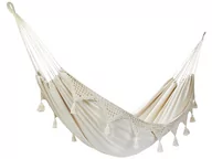 Hamaki - Hamak boho, ecru HW-7T - miniaturka - grafika 1