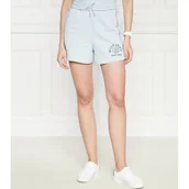 Spodenki damskie - Tommy Hilfiger Szorty | Regular Fit - miniaturka - grafika 1