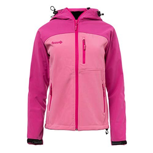 IZAS Onega damska kurtka softshell z kapturem różowy Fuxia/Pink XS