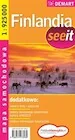 Książki podróżnicze - see it. Mapa samochodowa Finalandia 1:925 000 - miniaturka - grafika 1