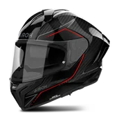 Kaski motocyklowe - Kask Integralny Airoh Matryx Stylowy carbonS - miniaturka - grafika 1