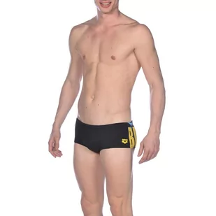 Kąpielówki Męskie Arena M Batman Placed Print Low Waist Short - Kąpielówki męskie - miniaturka - grafika 1