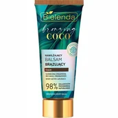 Samoopalacze - Bielenda Bronzing Coco Nawilżający balsam brązujący do ciała 200ml - miniaturka - grafika 1