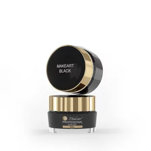Makear Żel Do Zdobień Makeart Black Manicure 5 ML - Żele do paznokci - miniaturka - grafika 1