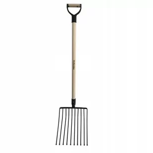 McGarden widły do ziemniaków oprawne 10-zębne uchwyt MG-800-0476 MG-800-0476 - Łopaty i widły - miniaturka - grafika 1