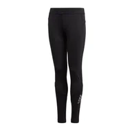 Pozostała odzież narciarska - adidas JR Alphaskin Long Tights leginsy 341 : Rozmiar - 164 cm - miniaturka - grafika 1