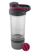 Shakery i bidony sportowe - Shaker z pojemnikiem, Contigo, Shake and Go Fit, 650 ml - miniaturka - grafika 1