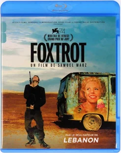 Foxtrot (Fokstrot) - Filmy obyczajowe Blu-ray - miniaturka - grafika 1