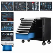 Szafy i regały magazynowe - SZAFKA NARZĘDZIOWA 309EL KD1069 - miniaturka - grafika 1