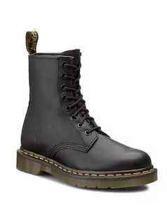 Glany męskie - Dr. Martens Glany 1460 11822003 Czarny - grafika 1