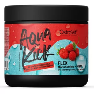 OstroVit Aqua Kick - Flex 300g poziomka - Aminokwasy - miniaturka - grafika 1