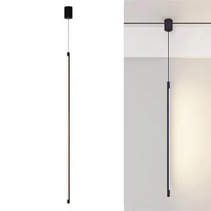 REA OSW-00964 LAMPA APP1413-C BLACK 100cm - Lampy sufitowe - miniaturka - grafika 1