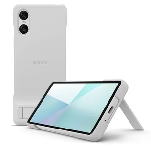 Sony Case do Xperia 10 VI Biały - Etui i futerały do telefonów - miniaturka - grafika 1