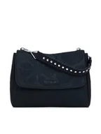 Torebki damskie - Desigual Torebka 25SAXPA8 Czarny - miniaturka - grafika 1