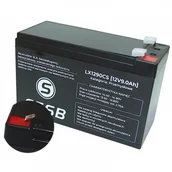 Baterie do zasilaczy awaryjnych UPS - Akumulator Żelowy 12V 9Ah Do Alarmu, Ups - miniaturka - grafika 1