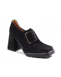 MOKASYNY EXQUISITE - 1367 BLACK - Exquisite - Mokasyny damskie - miniaturka - grafika 1
