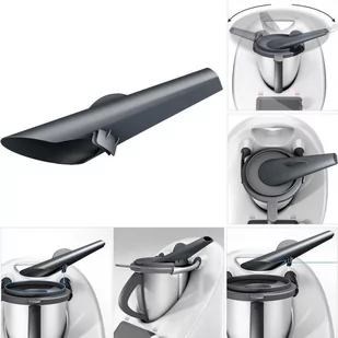 NASADKA ODPROWADZAJĄCA PARĘ KOMIN OBROTOWA DO THERMOMIX TERMOMIX TM5 TM6 - Akcesoria i części AGD - miniaturka - grafika 1
