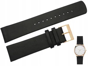 Pasek Skagen SKW1102 czarny 22 mm oryginał - Akcesoria do zegarków - miniaturka - grafika 1