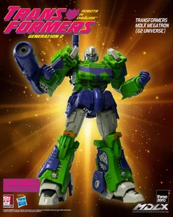 Figurka Transformers MDLX - Megatron (G2 Universe) - Figurki dla dzieci - miniaturka - grafika 1