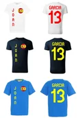 Koszulki sportowe męskie - Koszulka HISZPANIA Joan GARCIA 13 - miniaturka - grafika 1