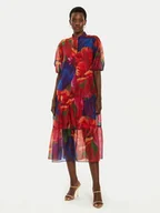 Sukienki - Ted Baker Sukienka koszulowa Miru 275588 Kolorowy Loose Fit - miniaturka - grafika 1