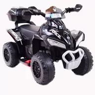 Pojazdy elektryczne dla dzieci - Quad Na Akumulator GTS Czarny Z Kuferkiem GTS1188a - miniaturka - grafika 1