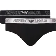 Majtki męskie - Emporio Armani Slipy 2-pack - miniaturka - grafika 1