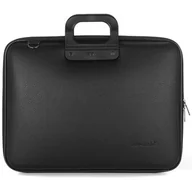 Torby na laptopy - Bombata Allblack 17" czarna - miniaturka - grafika 1