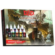 Akcesoria do gier planszowych - Army Painter The  Dungeons Dragons Official Paint Line Adventurer's Paint Set - miniaturka - grafika 1