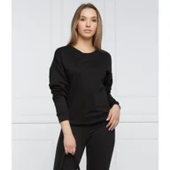 Bluzy damskie - Armani Exchange Bluza | Loose fit - miniaturka - grafika 1