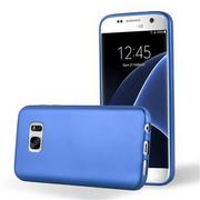 Etui i futerały do telefonów - Cadorabo cador Abo  Samsung Galaxy S7 TPU Ultra Slim Matte Metallic etui silikonowe  Case Cover etui ochronne, Samsung Galaxy S7 DE-103935 - miniaturka - grafika 1